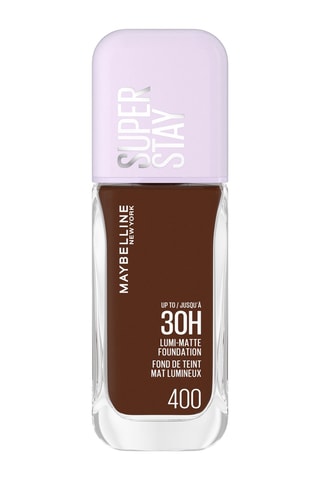 Fond de teint Superstay 30h Lumi-Matte - 400 - 35 ml