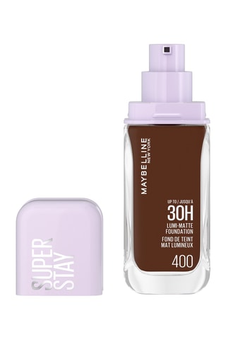 Fond de teint Superstay 30h Lumi-Matte - 400 - 35 ml