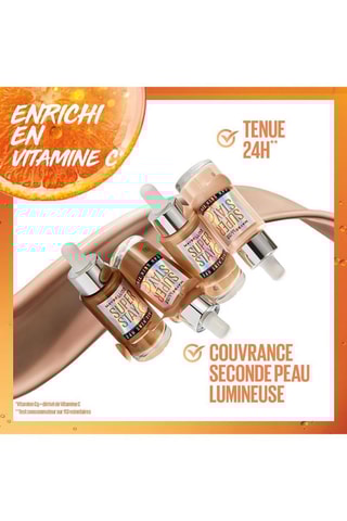Fluide de teint SuperStay Serum Skin tint - Tout type de peau - 3 - 30 ml