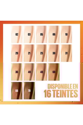 Fluide de teint SuperStay Serum Skin tint - Tout type de peau - 3 - 30 ml