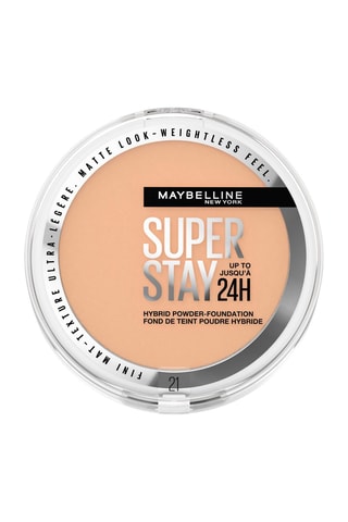 Fond de teint vegan poudre waterproof hybride 24 h Superstay - N°21 - 9 g