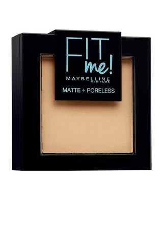 Poudre compacte matifiante teint Fit Me Matte & Poreless - N°220 Beige Naturel - 9 g