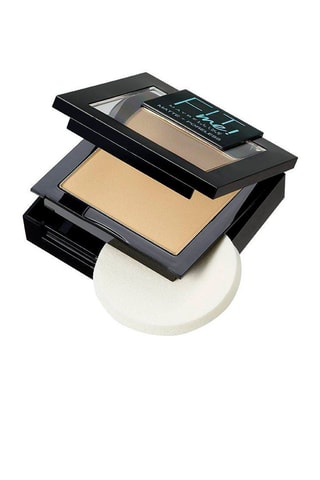 Poudre compacte matifiante teint Fit Me Matte & Poreless - N°220 Beige Naturel - 9 g