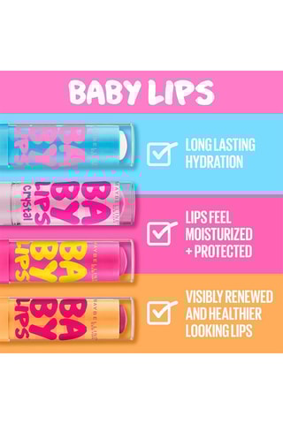 Baume à lèvres Baby Lips Color Balm - 25 Pink Punch - 7 ml
