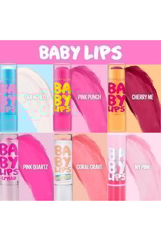 Baume à lèvres Baby Lips Color Balm - 25 Pink Punch - 7 ml