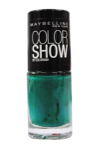 Vernis à ongles Color Show - 120 Urban Turquoise - 7 ml