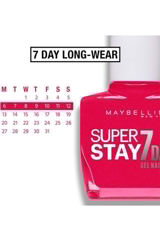 Vernis à ongles Superstay 7 Days - N°155 Bubble gum - 10 ml