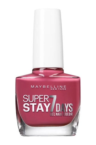 Vernis à ongles gel fortifiant Superstay 7 Days - N°255 Mauve On - 10 ml