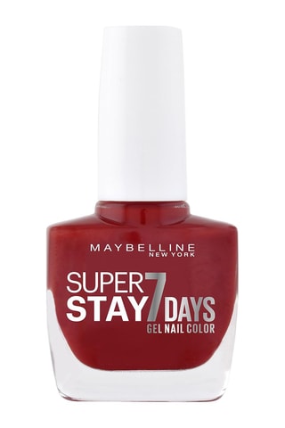 Vernis à ongles Superstay 7 Days - 501 Cherry Sin - 10 ml