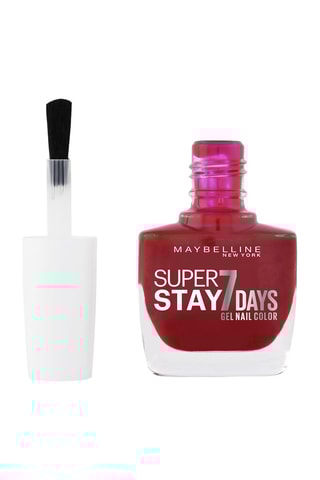 Vernis à ongles Superstay 7 Days - 501 Cherry Sin - 10 ml