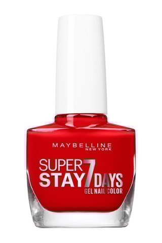 Vernis à ongles 7 days SuperStay  -  008 Passionate Red - 10 ml
