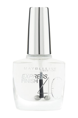 Vernis à ongles Express Finish - N°01 Transparent - 10 ml