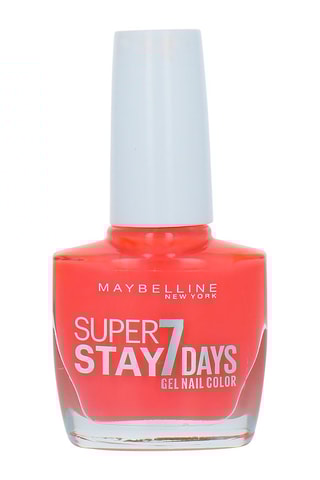 Vernis à ongles gel fortifiant Superstay 7 Days - N°919 Coral Daze - 10 ml