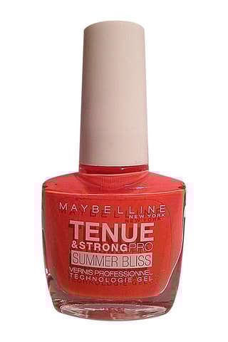 Vernis à ongles Superstay 7 Days Tenue Strong & Pro Technologie Gel - N°874 Red Hot Gateway - 10 ml