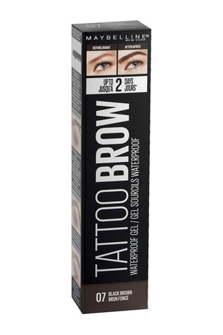 Gel à Sourcils Tattoo Brow - 7 Black Brown - 6 ml