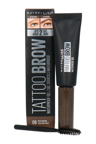 Gel sourcils waterproof Tattoo Brow - N°06 Deep - 6,8 ml