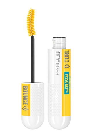 Mascara Colossal Curl Bounce Waterproof - Noir - 10 ml