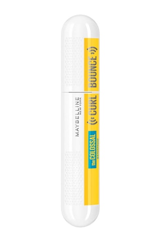 Mascara Colossal Curl Bounce Waterproof - Noir - 10 ml