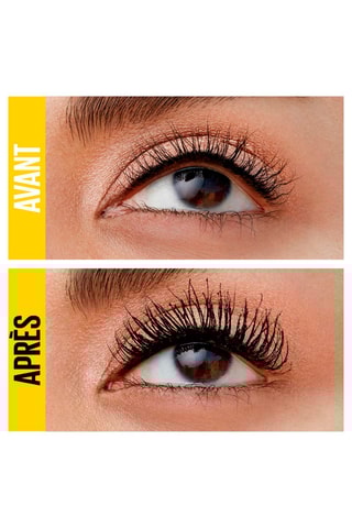 Mascara Colossal Curl Bounce Waterproof - Noir - 10 ml