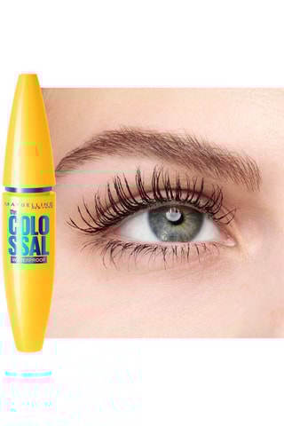 Mascara Volum'Express The Colossal Big Shot Waterproof - Noir - 10 ml