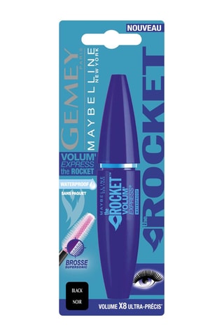 Mascara Rocket Volume Waterproof - Noir - 9,6 ml