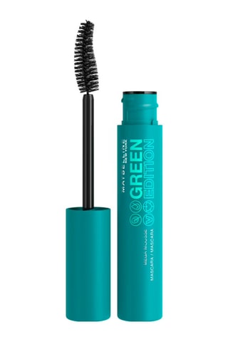 Mascara Green Edition Mega Mousse - Marron - 9 ml