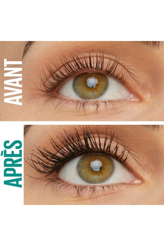Mascara Green Edition Mega Mousse - Marron - 9 ml
