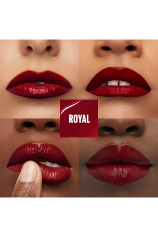 Rouge à lèvres liquide 16 h Superstay Vinyl Ink - N°55 Royal - 4,2 ml