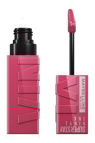Rouge à lèvres liquide 16 h Superstay Vinyl Ink - N°20 Coy - 4,2 ml