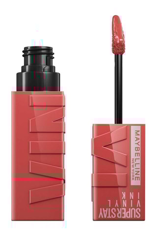 Rouge à lèvres liquide effet vinyl Superstay Ink - N°15 Peachy - 4,2 ml