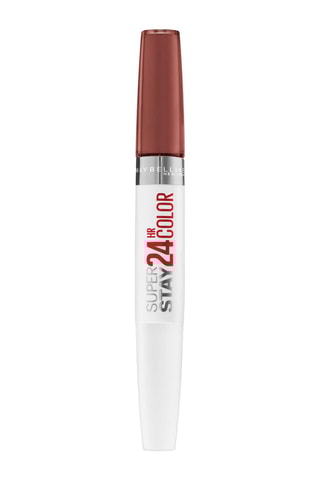 Rouge à lèvres liquide double embout Superstay 24 h Color - N°725 Caramel Kiss - 5,4 g