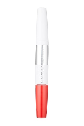 Rouge à lèvres liquide SuperStay 24 h LipColour - N°553 Steady Red-Y - 5 g