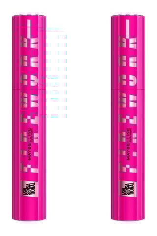 Duo mascara Fireworks - Noir - 2 x 7,2 ml