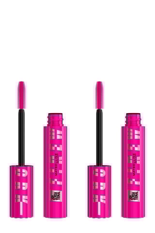 Duo mascara Fireworks - Noir - 2 x 7,2 ml