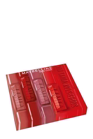 4 rouges à lèvres Vinyl Link 2024 - 15 Peachy / 20 Coy / 25 Red-Hot / 50 Wicked - 4,2 ml