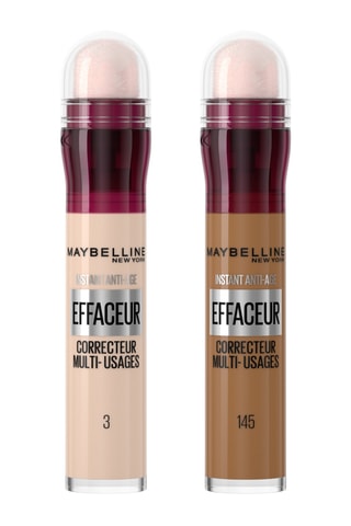 Duo correcteur multi-usages Instant anti-âge - 03 et 145 - 2 x 6,8 ml