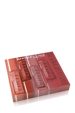 4 rouges à lèvres Vinyl Link - Nudes -  4,2 ml