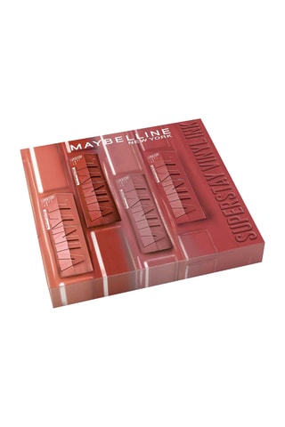 4 rouges à lèvres Vinyl Link - Nudes -  4,2 ml