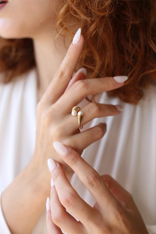 Bague - Perles de culture