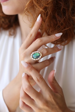 Bague - Perles de culture