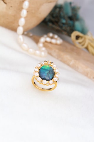 Bague - Perles de culture