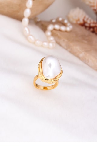 Bague - Perle de culture