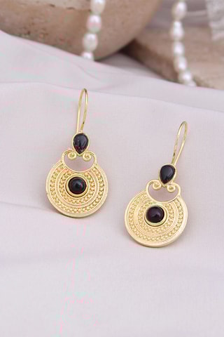 Boucles d’oreilles - Rutiles