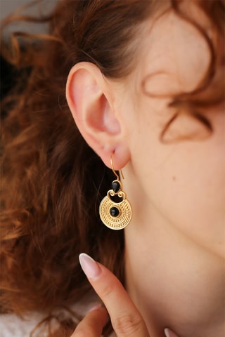 Boucles d’oreilles - Rutiles