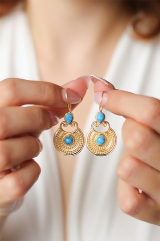 Boucles d’oreilles - Turquoises