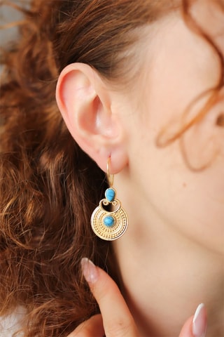 Boucles d’oreilles - Turquoises