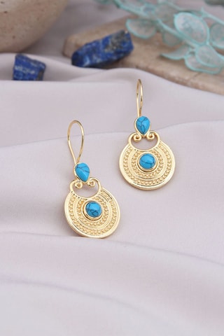 Boucles d’oreilles - Turquoises