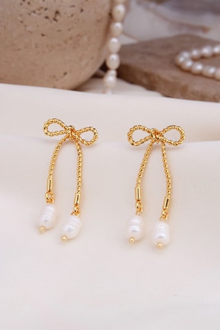 Boucles d'oreilles - Perles de culture