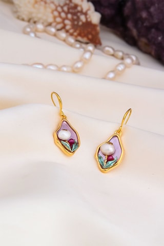 Boucles d'oreilles - Perles de culture