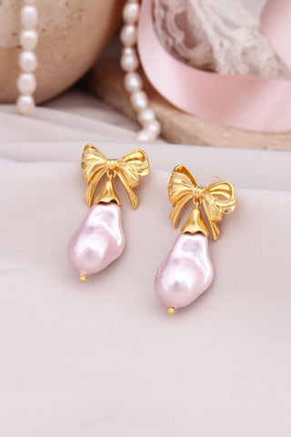 Boucles d’oreilles - Doré